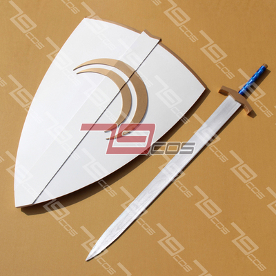 taobao agent 79COS Popularity Jaune Arc John Yak CROCEA MORS Sword and Shield COS props customization