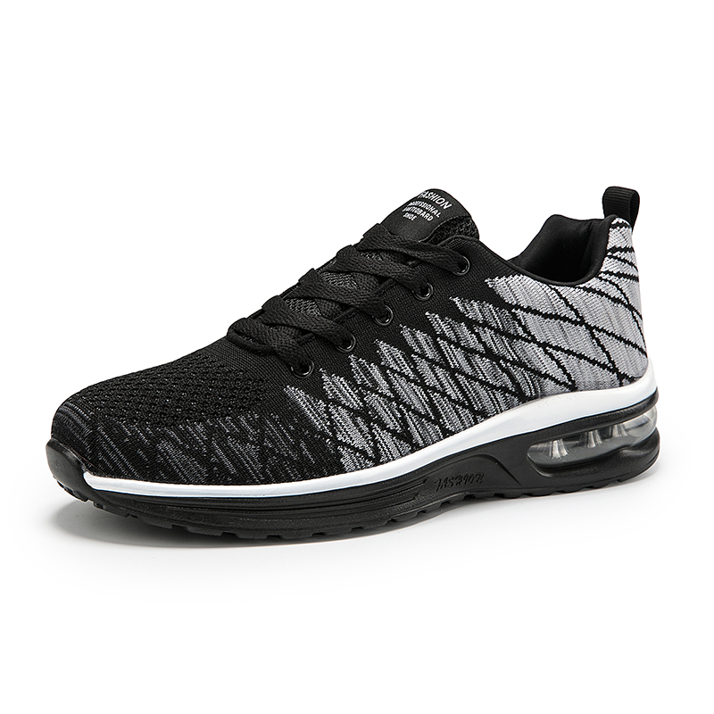 Black Gray 5099 Men's Shoes Le Orange