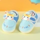 TPR Plothing Cloth Puppet Cat Blue