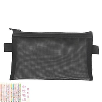 Черная ручка-роллер, 6 шт, стиль