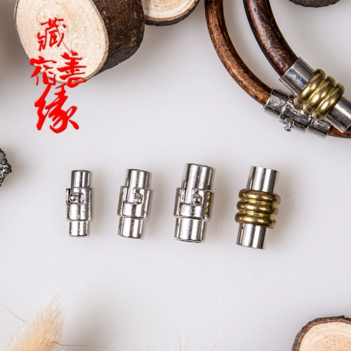 Магнитный аксессуар из нержавеющей стали, аксессуары, браслет из красной нити