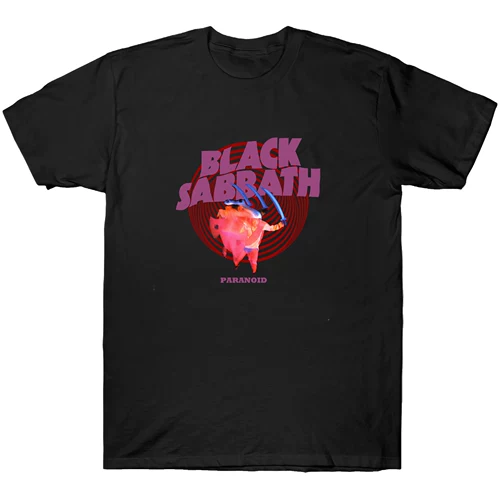 Футболка Black Sabbth Concert Paraid