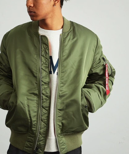 Япония купил куртка для женской военной пилотной пилотной куртки для женской военной пилотной куртки Alpha Industries Ma-Man