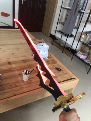 taobao agent FGO Watanabe COS COS props glowing Fate scabbard weapon