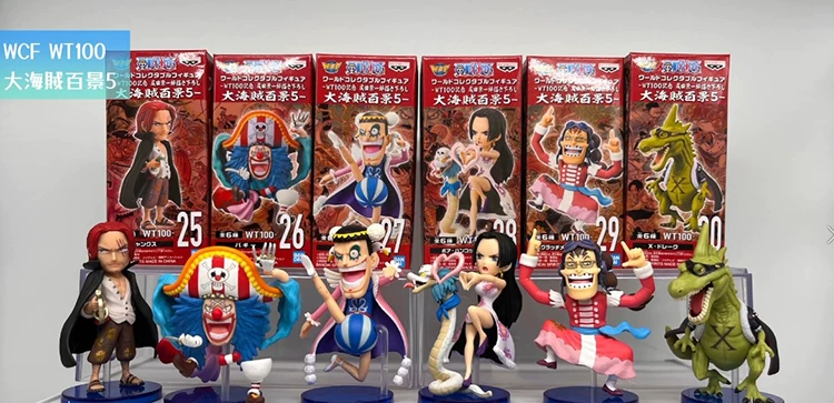 Фабрика очков Spot Genuine One Piece 100 пейзаж картинка 05 Красногривый Императрица Бакки WCF Hand -Office Landscape