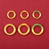 Кольцо, аксессуары, ручка, четки бодхи из грецкого ореха, аксессуар, «сделай сам»