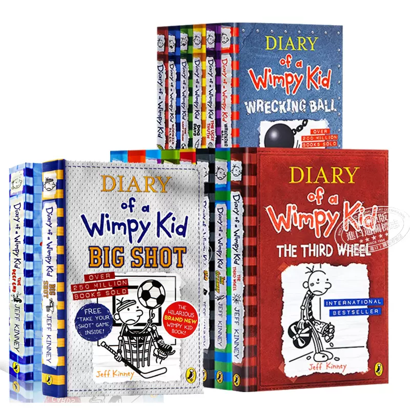 開店記念セール！】【開店記念セール！】DIARY Of A Wimpy Kid 洋書