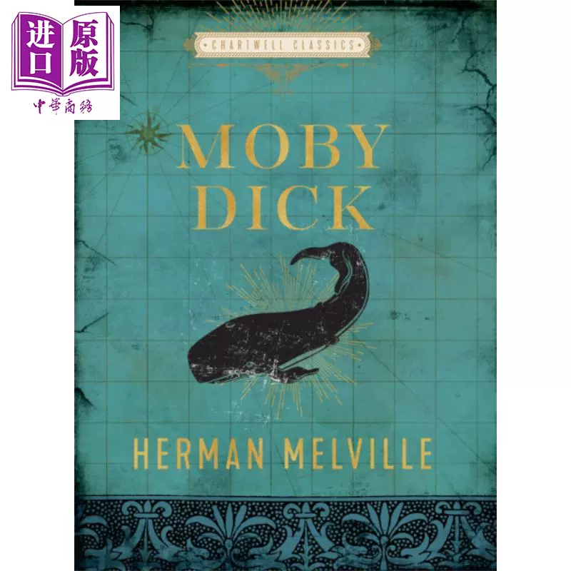 Collectors Library系列白鯨英文原版Moby-Dick 英文文學Herman Melville Collectors Library系列白鯨英文原版Moby-Dick 英文文學Herman Melville