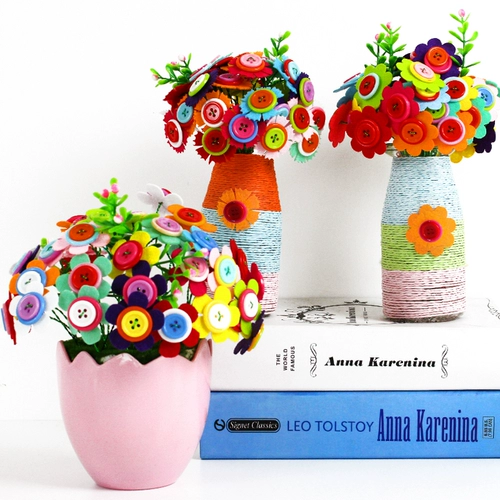 Набор материалов для детского сада, «сделай сам», букет, подарок на день рождения