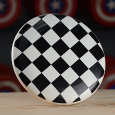 Фрисби 黑白棋盘格飞盘