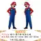 Halloween Super Mario trình diễn trang phục cosplay người lớn trẻ em Mario tập đi sân khấu biểu diễn cha mẹ-con 