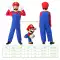 Halloween Super Mario trình diễn trang phục cosplay người lớn trẻ em Mario tập đi sân khấu biểu diễn cha mẹ-con 