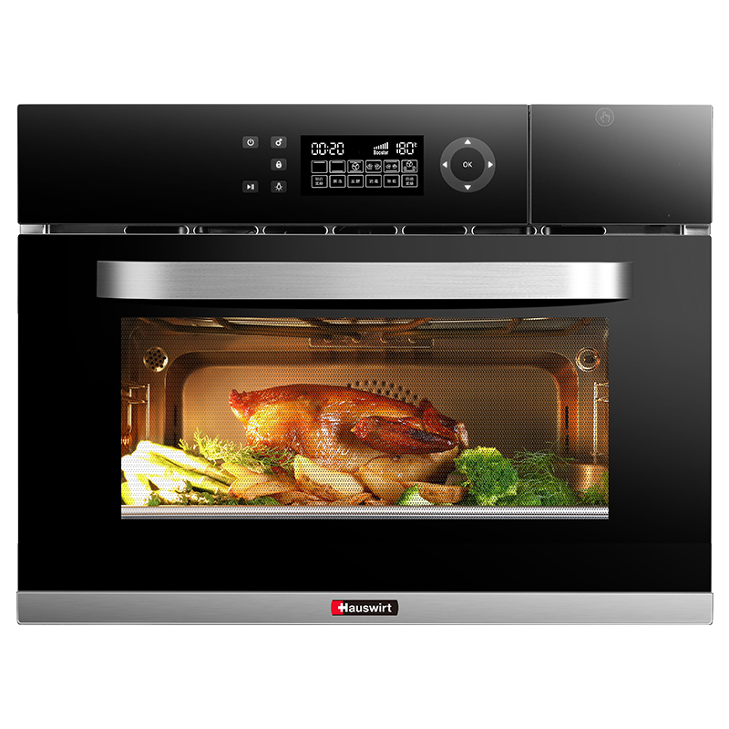 hauswirt heidegger mt50 embedded steaming oven household steaming and baking integrated machine steaming oven two in one