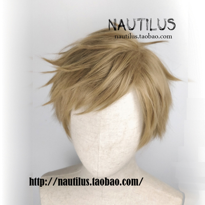 taobao agent [Nautilus] League of Legends LOL IG Skin COSPLAY wig