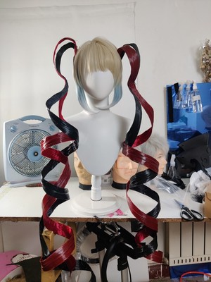 taobao agent [Custom] Chaotian sauce falls angel wig anchor girl heavy dependence on cosplay needs to make time