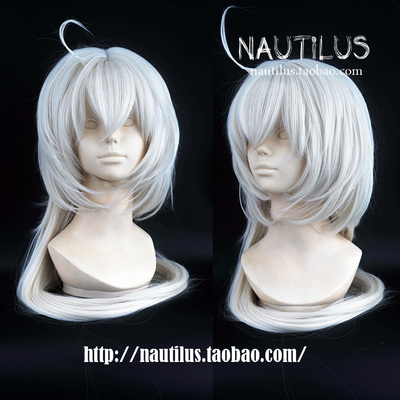 taobao agent [Nautilus] FGO Fate Grand Order Black Zhen Christmas Lily warm white wig COS