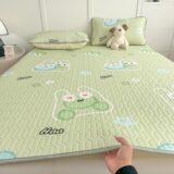 【俞兆林】冰丝乳胶凉席三件套软席券后39.99元包邮