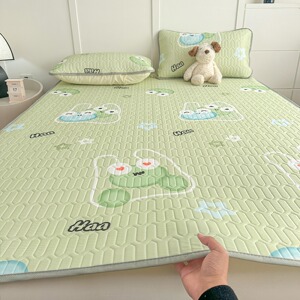 俞兆林a类夏季冰丝乳胶凉席三件套2026家用空调席学生宿舍软席子