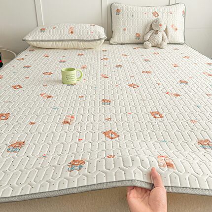 俞兆林a类夏季冰丝乳胶凉席三件套2026家用空调席学生宿舍软席子