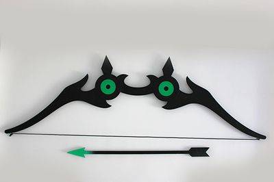 taobao agent Bow and arrows, props, cosplay