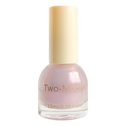 Купить 2 Получить 1 двухместный чистый лак для ногтей, не разрывает и не удаляйте запеченный поляризованный темперамент и белый супер блеск большие блестки