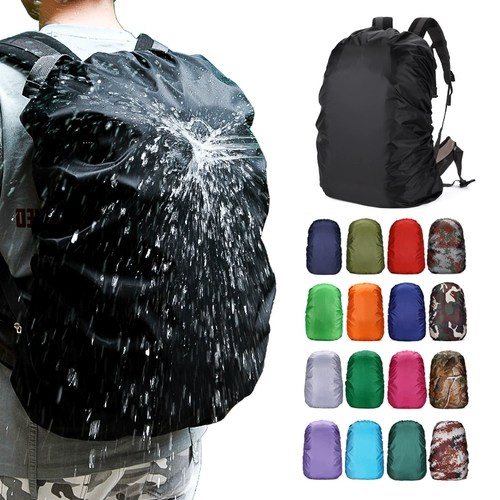 Уличная защитная сумка, дождевик для велоспорта, сумка для путешествий, школьный рюкзак, водонепроницаемая сумка, водонепроницаемая пылезащитная крышка