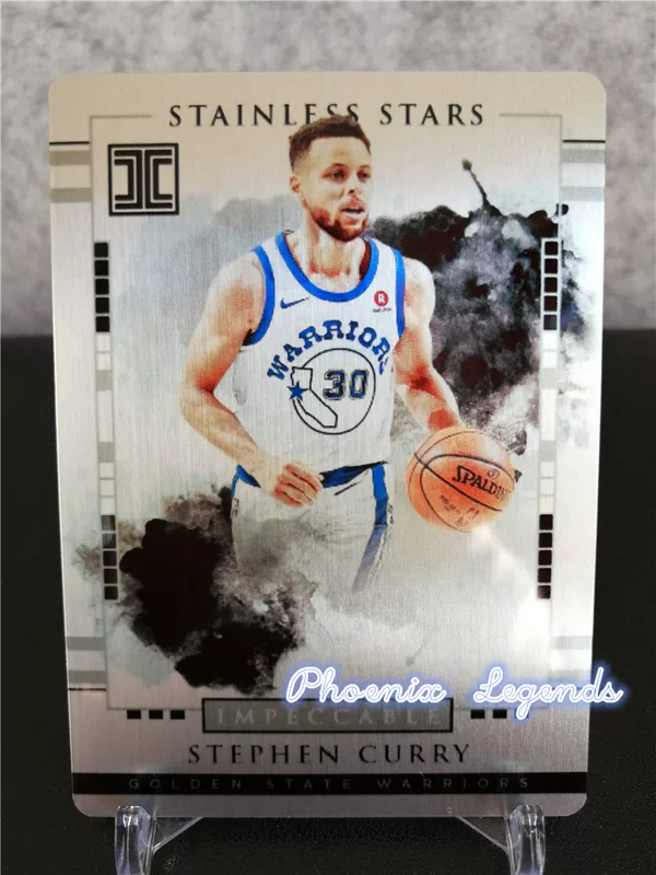 2018 Panini NBA Звезда Карта IMPECCABLE