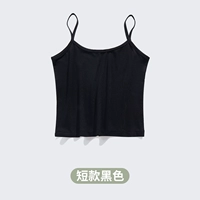 Короткий черный