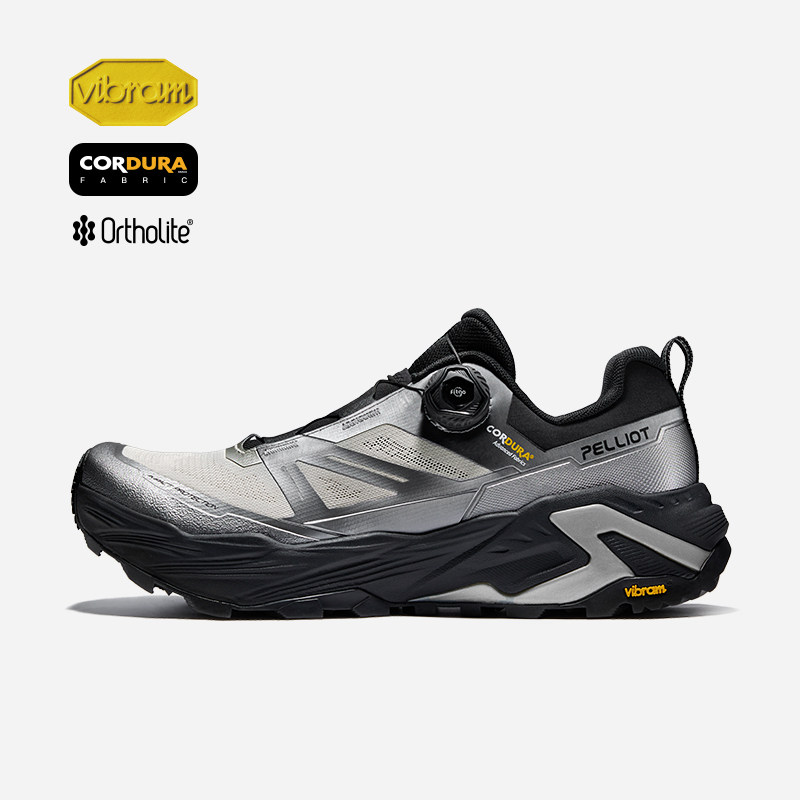 【CT-疾风】伯希和户外越野跑鞋男26新款Vibram透气徒步运动鞋女