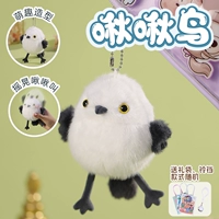 Северная длиннохвостая синица [трясется и издает звуки]