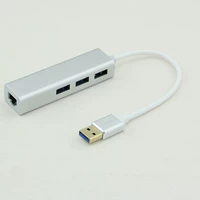USB 3.0 Ethernet RJ45 Адаптер сетевой карты 1000 м к лан -концентратору