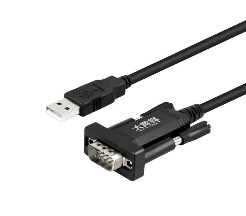 Hornet USB to COM serial port 9 -needle data cable USB turning line industrial computer connector