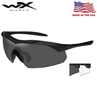 Американский оригинальный оригинальный Wiley x Vapor Outdoor Asian Asian Version of Tactical Glasses Outdoor Wind Roper Mirror