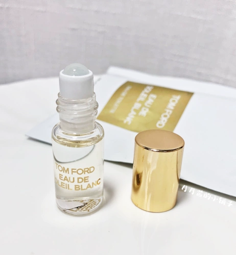 Tom Ford, портативные янтарные духи, 3 мл