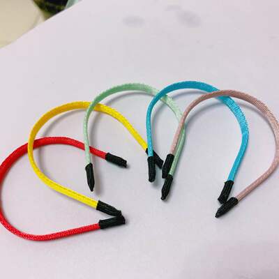 taobao agent BJD hair hoop color 3 points, 4 points, 6 points, small cloth OB11molly multi -color DIY hair hoop