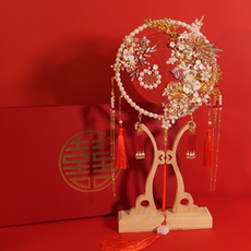 Декоративный веер