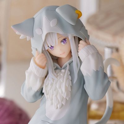 taobao agent -HOLY ANGEL-Rezero Emilia Parker's anthropomorphic hand-made elf Japan imported genuine
