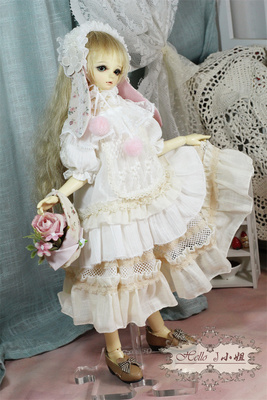 taobao agent Hello J Ms. BJD SD 4 points 6 -point doll clothing set Mori girl tales full 400 free shipping