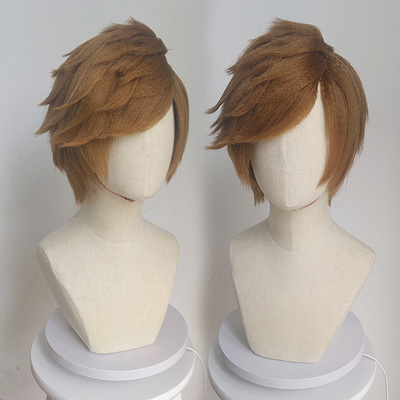 taobao agent [TAN] Final fantasy FF14 Elves COS styling wig cosplay customized