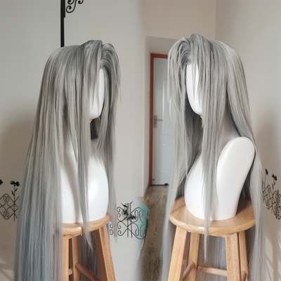 taobao agent [TAN] Final Fantasy 7 FF7 Safiros reset COS styling wigs cosplay wig customization