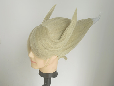 taobao agent [TAN] Pokémon legend Alzuz Wang Luo Volo Cosplay styling wig is customized