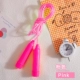 Розовая 2,4 м скакалка