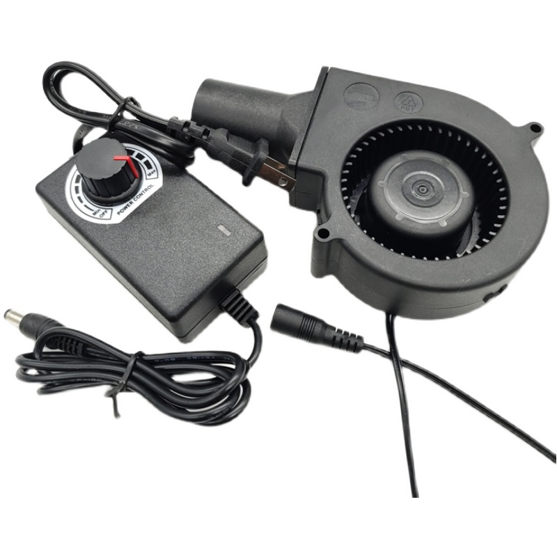 9733 барбекю Отходы 220В машинное масло плита на открытом воздухе Дрова Печь нагреватель вентилятор 12V 2.94A вентилятор