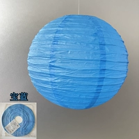 Синий фонарь, 20см