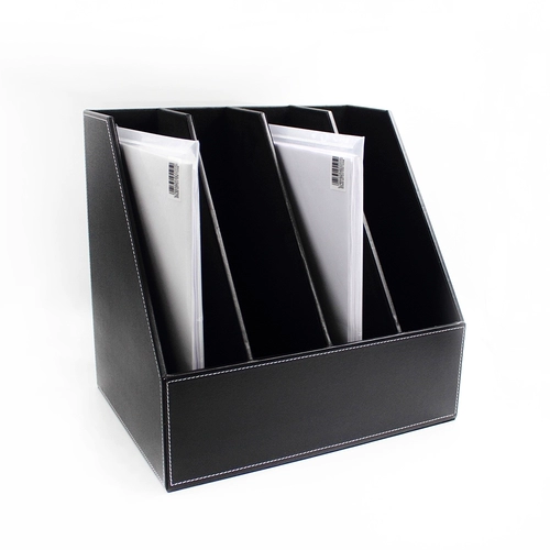 Creative Four -Row File Seat/Frame/Frame Four -Layer Кожа классификация данных Колонка бизнес -офис Поставки настройка