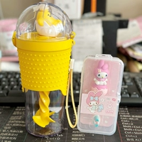 Зубная щетка, детская трубочка, палочка для смешивания