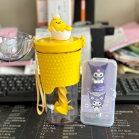 Зубная щетка, детская трубочка, палочка для смешивания