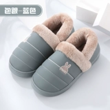 Демисезонные тапочки для влюбленных, зимняя полиуретановая обувь на платформе в помещении