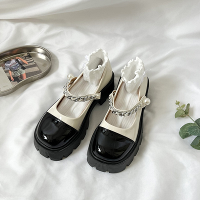 taobao agent Summer footwear platform, 2023, Chanel style, French retro style