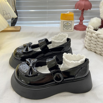 taobao agent Footwear platform, Japanese retro soft doll head, 2023, trend of season